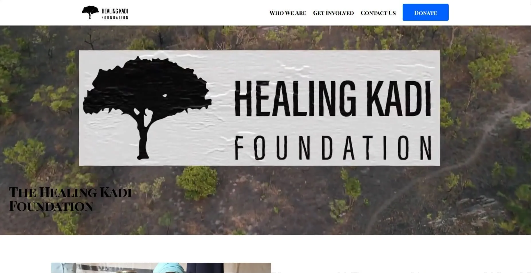 Healing Kadi Interface
