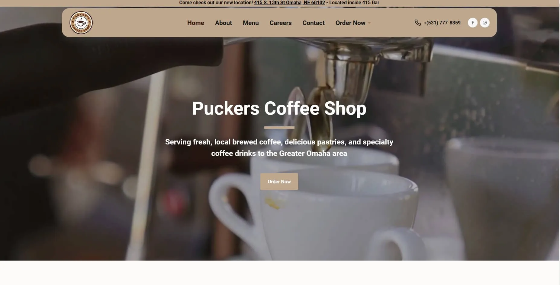 Puckers Mobile UI