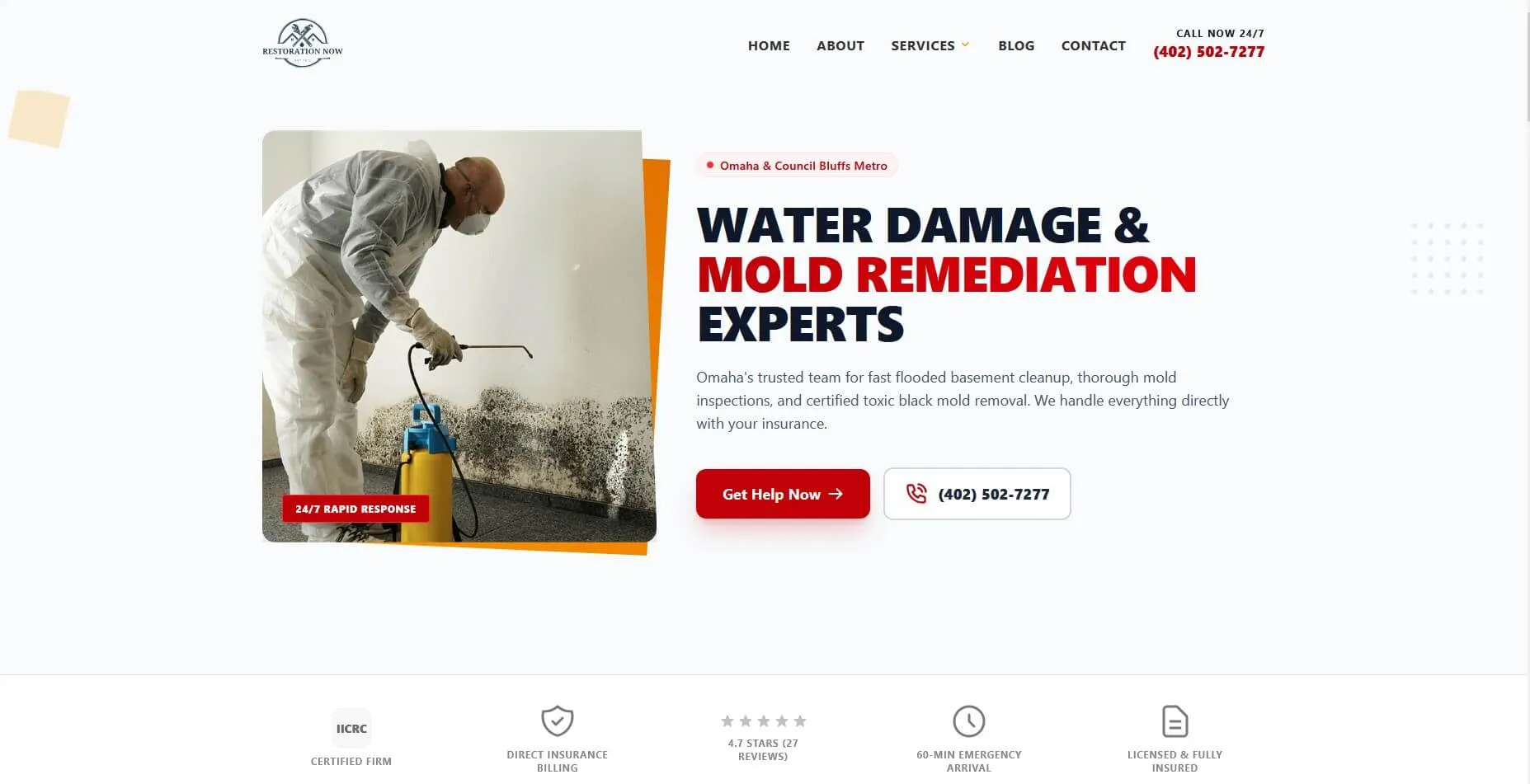 Restoration Now Deployment