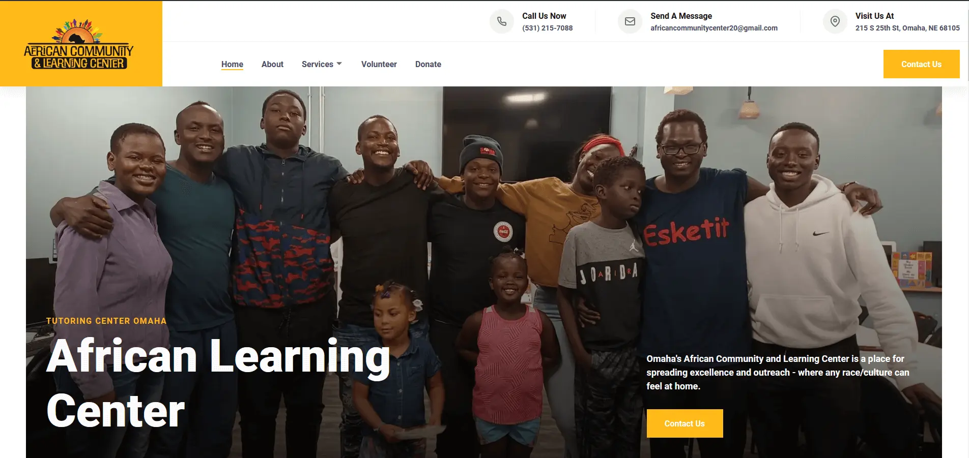 Omaha web design project for a local tap house.